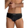 o-day Liabel Slip Uomo in Microfibra Senza Etichetta (Confezione da 6) Mutande Uomo Cotone Elastico Intimo Uomo Made in Italy