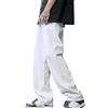 generic Jeans da uomo Baggy Y2k Jeans Vintage Straight Leg Denim Pantaloni Teenager Ragazzi Streetwear Hip Hop Jeans Uomo Jeans Baggy y2k Hip Hop Jeans Streetwear Skateboard Jeans Loose Fit Pants, bianco, M