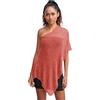 creazioni unique Poncho Coprispalle da Donna Elegante da Cerimonia o Sera - Poncho Donna Estivo e Primaverile in Rete di Viscosa Termica Profumato con Essenza di Fiore di Ciliegio