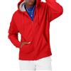 Champion Powerblend Felpa con Cappuccio con Zip Intera Giacca da Allenamento o da Allenamento Uomo (Pacco da 1)
