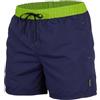 ZAGANO Pantaloncini da Nuoto e da Sport, Costume da Bagno da Uomo, Corti, Prodotti nell'UE, Resistenti e Comodi, 5014, Blu Scuro, S