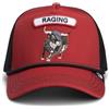 Goorin Bros. Animale Berretto Fattoria Berretto da Camionista Cinturino in Corda Maglia Ricamo Snapback Regolabile Cappellino