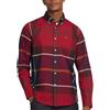 Barbour DUNOON Camicia Sartoria ROSSO, Rosso, M