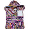 Ruoccohome Accapatoio Uomo Donna Spugna Puro Cotone 100%, Accappatoio Unisex con Cappuccio Cinta e Tasche - Kuchen