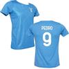 Generico Maglia Lazio Pedro 9 da Calcio Home, Azzurra, Stagione 2025/2026, 100% Poliestere, Manica Corta, Taglie da Adulto e Bambino (IT, Testo, XL)