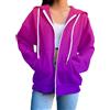 Generic Felpe con cappuccio da donna con zip grafica grafica carina casual con cappuccio giacche divertenti felpe vestibilità ampia pullover personalizzato Workou Anime Comfort con disegni autunno gotico