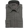 SEA BARRIER Camicia Fassa Flanella Leggera Fantasia Manica Lunga con Taschino Uomo Profumatore Saggio 160ROSSO 3XL