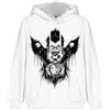 Zhongkaihua Death Note Light Yagami L Lawliet Anime Digital Felpa con cappuccio con tasca, regalo caldo per adulti, adolescenti, ragazzi, ragazze, studenti amanti