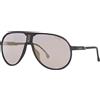 Carrera Champion65/n 003/JO MATT BLACK Sunglasses Unisex Propionate, Standard, 62