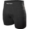 BIOTEX Boxer Seamless con Fondello da Uomo, Elasticizzato e Traspirante, Ideale per Tutti Gli Sport, Nero