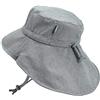 Jan & Jul Neck-Flap Sun Protective Play-Hat 50+ UPF Drawstring Adjustable