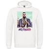 Generico Felpa con Cappuccio di Niko Pandetta V2 t-Shirt Uomo Donna Ragazzo Ragazza Unisex