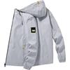 Generic Giubbotto Leggero Uomo Elegante Giacca Primaverile Uomo Leggera Taglie Forti Giacca Militare Tendenza Casual Giubbotto Giaccone Aviatore Primavera Autunno vestibilità Normale Versatili per Look
