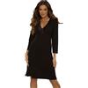 Selente Sweet Dreams - Camicia da notte da donna con dettagli in pizzo. Prodotto in UE., 42