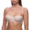 frugue Reggiseno Push Up a Fascia Senza Spalline Donna