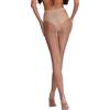 Silky Collant con cucitura - Collant velati 15 denari stile vintage, collant retrò anni 1940 con cucitura sul retro e tacco cubano per donne, M