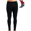 Merino.tech Pantaloni Termici Lana Merino Uomo Intimo + Calzini | Leggins Leggero, Medio, Pesante, Per Trekking, Sci, Outdoor, Traspirante, Drenante, Anti-Odore, Non Pizzica Sulla Pelle