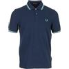 Fred Perry Twin Tipped Shirt, Polo Uomo - S
