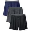 DAVID ARCHY Boxer Uomo Set 3 or 5 Pezzi, Mutande Uomo Boxer Confortevolezza, Elasticizzato, Traspirabilità, Resistente