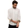 Barbour Camicia Casual Bianco Cotone Uomo M