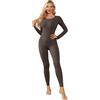Ekouaer Intimo Termico Donna Completo Maglia Termica Manica Lunga e Pantalone Caldo Pigiama Invernale Sci Set Corsa Palestra，S-XXL