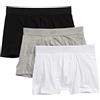 GAP 3 Pezzi CTTN Trunk Intimo, Multi, Large Uomo