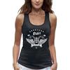 PIXEL EVOLUTION Canotta American Rider - Custom Motorcycles - Bikers Donna, Nero , L