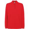 Fruit of the Loom SS037M, T-Shirt Polo Uomo