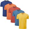 Charles Wilson Confezione da 5 T-Shirt Girocollo Semplice