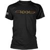 Tee Shack Tool Maynard James Keenan Double Eye Ufficiale Uomo Maglietta Unisex (Medium)