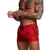TMEOG Costume Uomo Mare Costumi da Bagno Piscina Nuoto, Pantaloncini Uomo Sportivi Palestra Running Pantaloni Corti Estivi Calzoncini Corsa Surf con Tasca a Cerniera