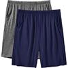 MoFiz Pantaloni Pigiama Uomo Modal Pantaloni Morbidi con Tasche