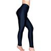 Romastory, leggings sportivi da donna, elasticizzati, aderenti - blu - XL