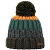 Barts Wilhelm Berretto, Uomo, Multicolore (Army 13), One Size (Taglia Produttore:4)