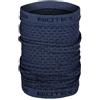 BIOTEX Tubolare Merino Multifunzione Termico in Lana, Ideale per l'Inverno, Scaldacollo per ogni Sport, Intimo Tecnico Sportivo, Blu