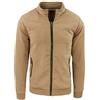 Evoga Giacca Giubbotto Uomo Scamosciato Slim Fit Giubbino Bomber chiodo