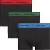Calvin Klein Herren 3er Pack Boxershorts Low Rise Trunks Unterwäsche