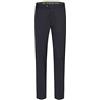 MEYER Pantaloni da Uomo Oslo - Chino da Viaggio in Lana