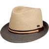 LIPODO CAPPELLISHOP Montenovo Cappello Trilby Pied de Poule Multicolore Prodotto in Italia Uomo Primavera Estate