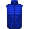 Generic Gilet da uomo trapuntato termico gilet gilet con cerniera intera colletto imbottito leggero soft shell cappotti ripiegabili impermeabile e antivento Utility Top Coat neve sci escursionismo caldo