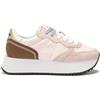 SUN68 BIG ALLY PORCELLANA Sneaker da Donna Rosa Z35210-39