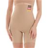TONEST Shapewear - Intimo Snellente - Pantaloncini Modellanti - Vita Alta - Pancia Piatta Mutande - Guaina Contenitiva - Senza Cuciture - 1201-MS-FC (40, Beige)