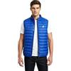 Lotto SMANICATO UOMO ESTIVO 60 GRAMMI - LEGGERO - GILET UOMO PRIMAVERILE SPORTIVO (L, 432948 ROYAL)