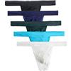 Summer Code Uomo Tanga Mutande Perizomi Slip Morbidi Intimo