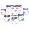 Gasolino Slip Bimbo Fantasie assortite 6pz in Cotone Elasticizzato (9/10 Anni)