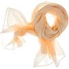 DOLCE ABBRACCIO by RiemTEX ® Sciarpa da donna Lady Sunshine foulard in seta con alto contenuto di seta Pashmina Stola, foulard da donna, elegante