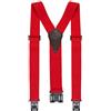 Dickies Men's Perry Suspender,Red,One Size