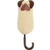 Balvi Ombrello Puppymbrella Colore Beige Include custodia in neoprene a forma di cane Nylon