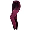 sesto senso Donna Intimo Termico Pantaloni Lunghi Funzionale Sottopantaloni Leggings Biancheria Intima Termoattivo XL Rosa