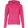 Fruit of The Loom Ss068m-cappuccio Donna Uomo Rosa (Fuchsia) 48